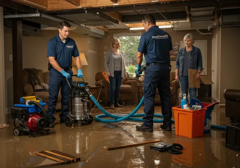 Basement Water Extraction and Removal Techniques process in Galena Park, TX